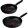 Image de Tefal Excell'Cook Set de Poêles à Frire 24 + 28 cm G33990