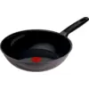Image de Tefal Ceramic Control Grey Wok 28 cm G20419