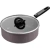 Image de Tefal Ceramic Control Grey Poêle Paysanne 24 cm + Couvercle G20432