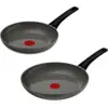 Image de Tefal Renewal 2 Pièces Set de Poêles à Frire Céramique 24 + 28 cm G01790