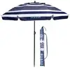 Image de Isotoner - Parasol de plage Rayure mixte