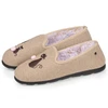 Image de Isotoner - Chaussons charentaises Femme Beige