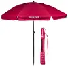 Image de Isotoner - Parasol de plage Framboise