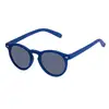 Image de Isotoner - Lunettes de soleil Enfant 4-6 ans Rondes Bleu