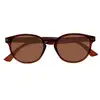 Image de Isotoner - Lunettes de soleil recyclées Mixte Café