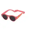 Image de Isotoner - Lunettes de soleil Fille 2-3 ans Rondes Rose