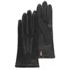 Image de Isotoner - Gants Femme cuir d'agneau Noir