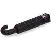 Image de Isotoner - Parapluie Crook X-TRA SOLIDE Cravate trait