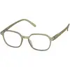 Image de Isotoner - Loupes de lecture mixte Gomme Olive