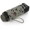 Image de Isotoner - Parapluie Mini Slim Léopard Kaki
