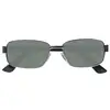 Image de Isotoner - Lunettes de soleil mixte Argent X-tra Flex