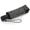 Image de Isotoner - Parapluie Mini Auto Léopard Kaki