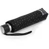 Image de Isotoner - Parapluie Petit Prix Mini Pois Noir