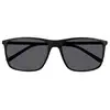 Image de Isotoner - Lunettes de soleil Rectangulaire Noir