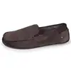 Image de Isotoner - Chaussons mocassins Homme Gris