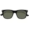 Image de Isotoner - Lunettes de soleil rectangulaire Vert/Noir