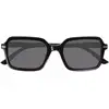 Image de Isotoner - Lunettes de soleil Mixte rectangulaires Gris