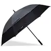 Image de Isotoner - Parapluie Golf XL Noir/Gris