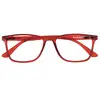 Image de Isotoner - Loupes de lecture mixtes rectangulaires Rouge