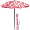 Image de Isotoner - Parasol de plage Fleurs Tropicales