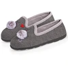 Image de Isotoner - Chaussons charentaises Femme Chat Fantaisie