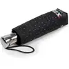 Image de Isotoner - Parapluie X-TRA SOLIDE 28 cm Mini Pois Noir