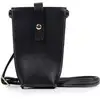 Image de Isotoner - Porte-téléphone Femme Noir