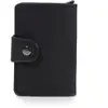 Image de Isotoner - Porte-cartes métallique Mixte Noir