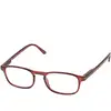 Image de Isotoner - Loupes de lecture mixtes Bordeaux clair