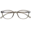 Image de Isotoner - Loupes de lecture mixtes ovales Gris