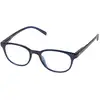 Image de Isotoner - Loupes de lecture mixtes ovales Marine