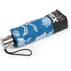 Image de Isotoner - Parapluie X-TRA SOLIDE 23 cm Coquillage Bleu