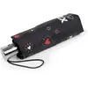 Image de Isotoner - Parapluie X-TRA SOLIDE ALPHA 23 cm Coeur Rouge