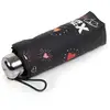 Image de Isotoner - Parapluie X-TRA SOLIDE 17,5 cm Coeur Rouge