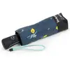 Image de Isotoner - Parapluie Mini Auto Citron Jaune
