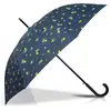 Image de Isotoner - Parapluie Canne Auto Citron Jaune