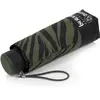 Image de Isotoner - Parapluie Mini Slim Zèbre Kaki