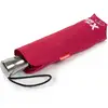 Image de Isotoner - Parapluie X-TRA SOLIDE 28 cm Framboise