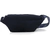 Image de Isotoner - Sac banane Mixte velours côtelé Marine