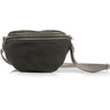 Image de Isotoner - Sac banane sherpa Femme Kaki