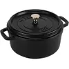 Image de Staub Cocotte Round 24 Cm