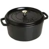 Image de Staub 40500 281 0 Plat à Rôtir En Fonte Fer 6.7 L