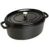 Image de Staub 40509 322 0 Plat à Rôtir En Fonte Fer 6.7l