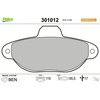 Image de Remblokkenset schijfrem 301012 Valeo