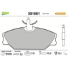 Image de Remblokkenset schijfrem 301061 Valeo