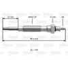 Image de Gloeikaars Nissan Pick-up D21d 345149 Valeo