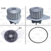 Image de Waterpomp motorkoeling 506035 Valeo