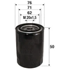 Image de Valeo Oliefilter 586001 Valeo