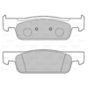 Image de Remblokken Dacia LOGAN - SANDERO 601345 Valeo