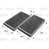 Image de Cabin Air Filter: Bmw Group 698864 Valeo